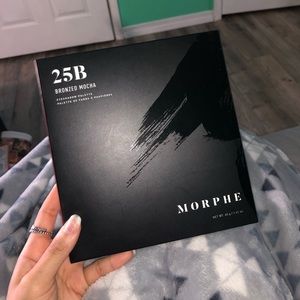 Morphe 25B Bronzed Mocha Palette